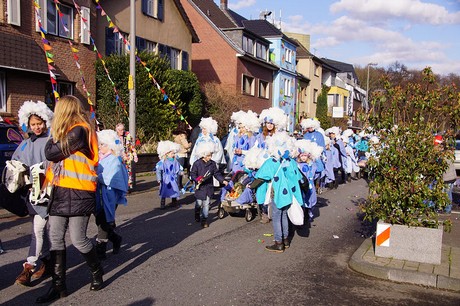 Karnevalszug Junkersdorf
